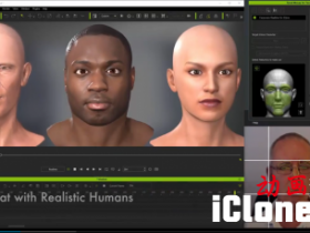 ��iclone��iClone Facewareʵʱ�沿Mocapϵͳ-��ʾ��Ƶ