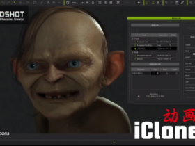 CC3ͷ��-ʵʱ����������ͷ��ΪCC3�Ͷ�����iClone�ֳ���