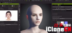 ʹ�� Character Creator��Ƭ��ģ��iclone������Ϸ��ɫ�ͽ�ɫ����