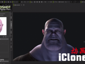 Thanos 3D����ͷ����������iClone LIVE FaceΪiPhone��������