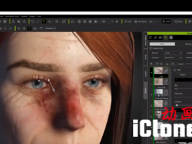 ����Character Creator��Դ������Ƥ������ϸ�ڣ��磺�������ߵ�
