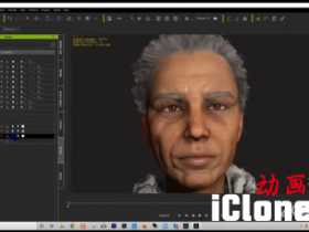 ��iclone��ʹ��SkinGen�������صĽ�ɫ���ͣ�������
