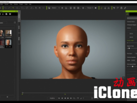 ��iclone��iClone 7.9�̳�-�߼��沿����Ļ�������