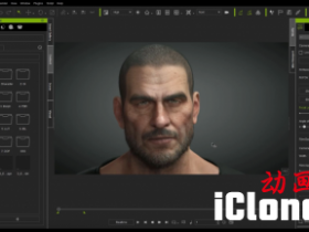 ��iclone��iClone 7.9�̳�-�µ��沿ľż����